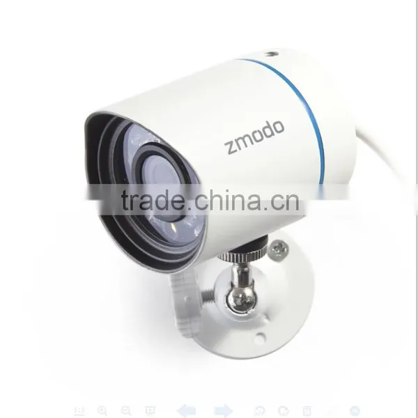 Zmodo Popular 720P Mega Pixel P2p Wireless Outdoor IP Cameras for Smart Home ZP-IBH13-W photo-3