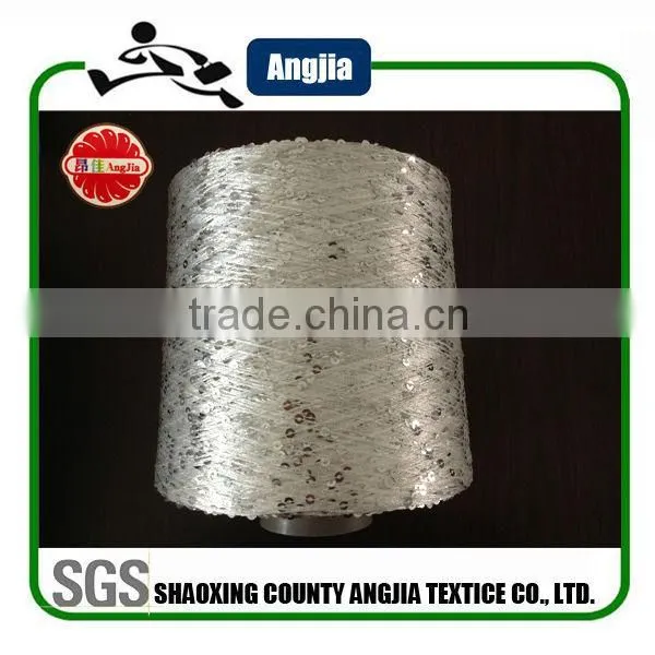 100% Polyester Dyed Spun Yarn/spun Yarn