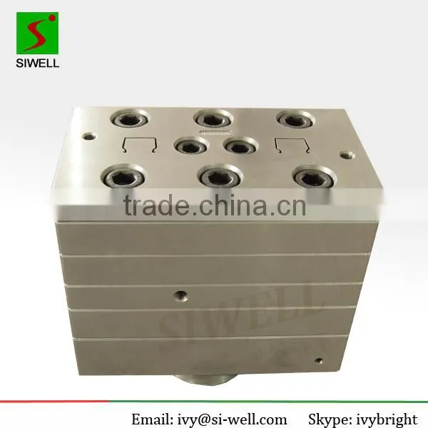 Wire Ducts Extrusion Mould