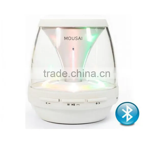 MOUSAI VS18C Portable Wireless Bluetooth Speaker Super Bass Build-in FM Radio,AUX,MIC,TF Card Slot photo-3
