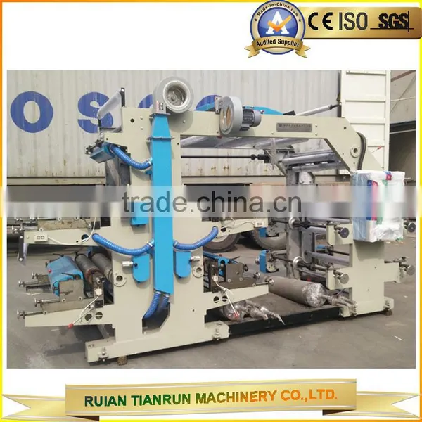 High Speed 4 Color Flexo Printing Machine photo-3