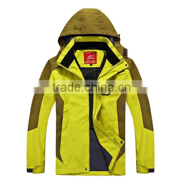 Waterproof Name Brand Outdoor Jacket Mens Winter Coat 2016 photo-3