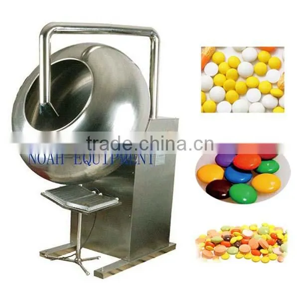 BY600 Small Sugar Coating Machine photo-2