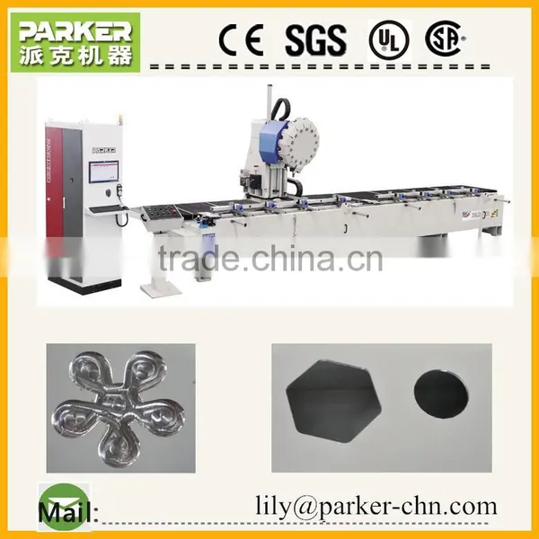 aluminum profile cnc machining center