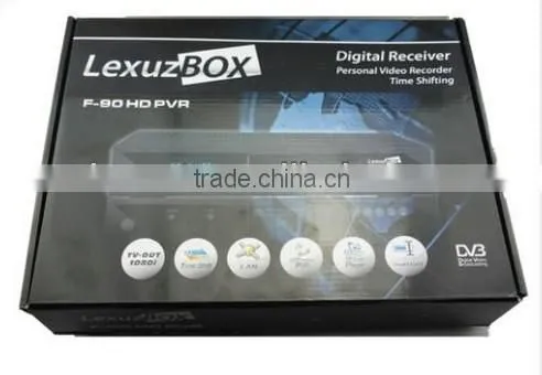 Original DVB-C CABLE RECEIVER LEXUZBOX F90