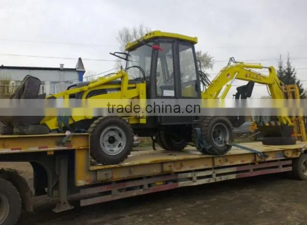 6ton Tractor Backhoe Attachment Tractor Backhoe for Sale photo-6