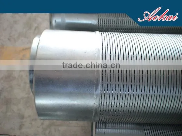 Wedge Wire Screen, Slote Screen for Water Well ,drilling Commpany Used Filters,screen Pipe photo-2