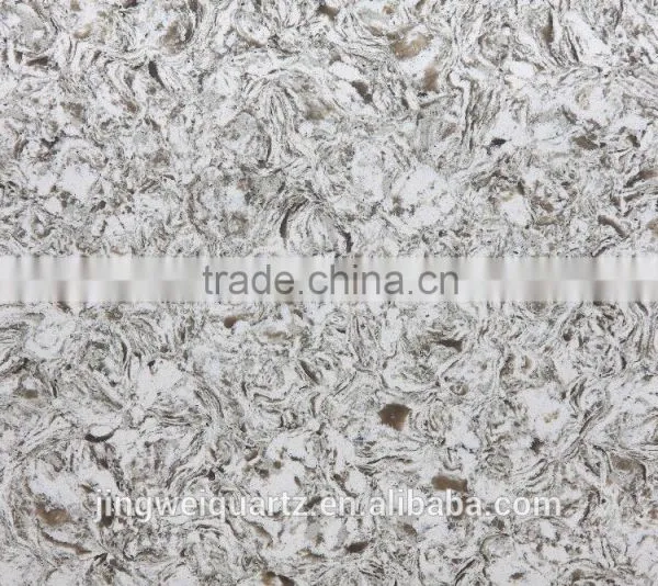 Hot Selling Engineered Stone - Buy White Quartz Stone , Quartz Countertop ,Engineered Stone ,Quartz Wall Panel on Alib photo-2