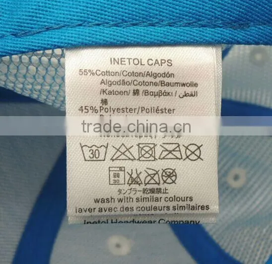 3D Embroidery Mesh Custom Snapback Caps photo-6