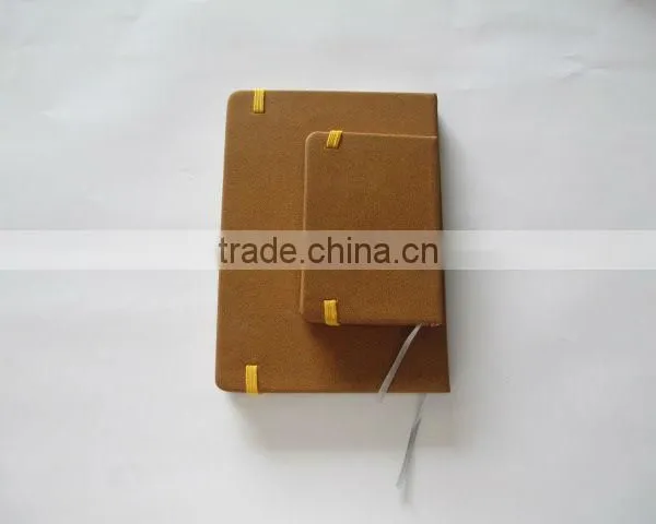 5X8 PVC/leather Cover Hardcover Notebook photo-2