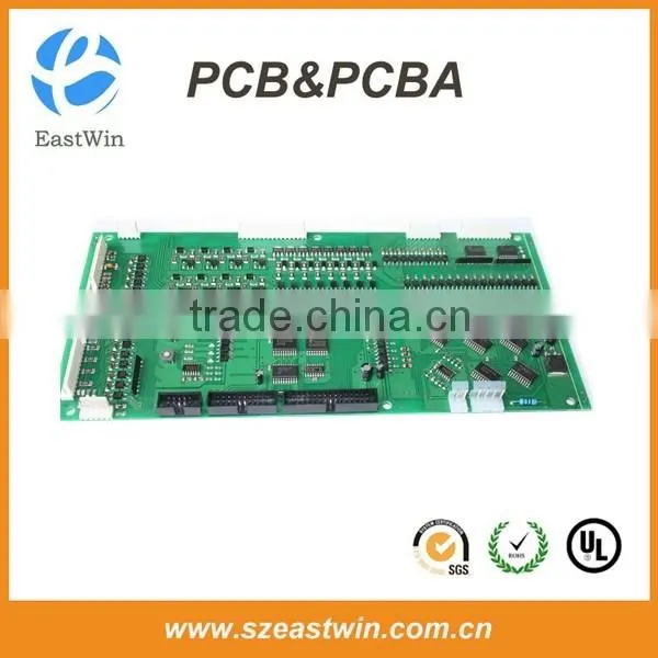 SMD/DIP 2 Layer PCBA PCB Assembly Applied in POS Machine photo-3