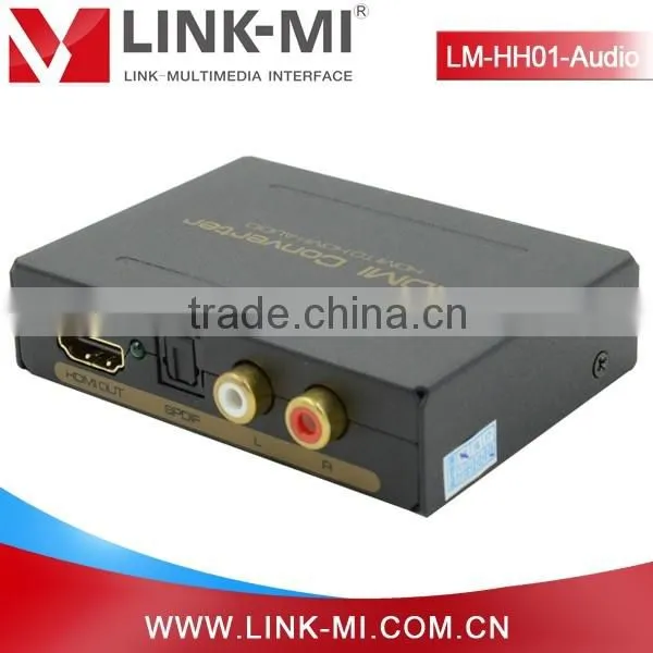 LM-HH01-AUDIO SPDIF+R/L Analog Audio Output HDMI to HDMI Audio Converter photo-6