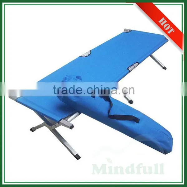 OEM Wholesale 600D Outdoor Aluminum Frame Military Adult Camping Bed photo-6