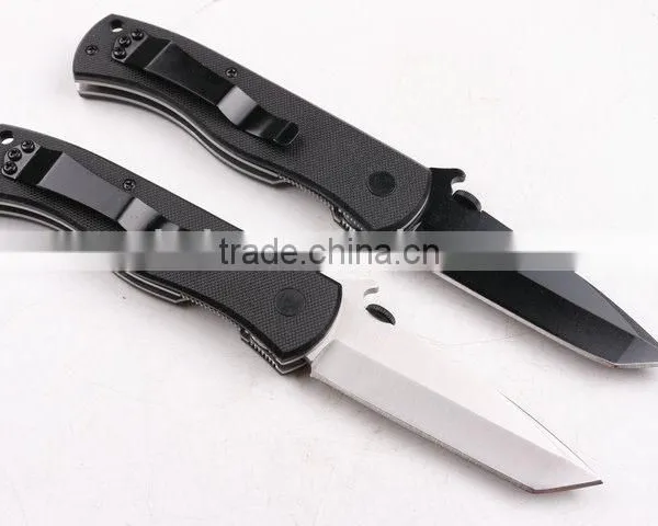 OEM Outdoor Climbing Survival Folding Knife Camping Hunting Knife photo-2