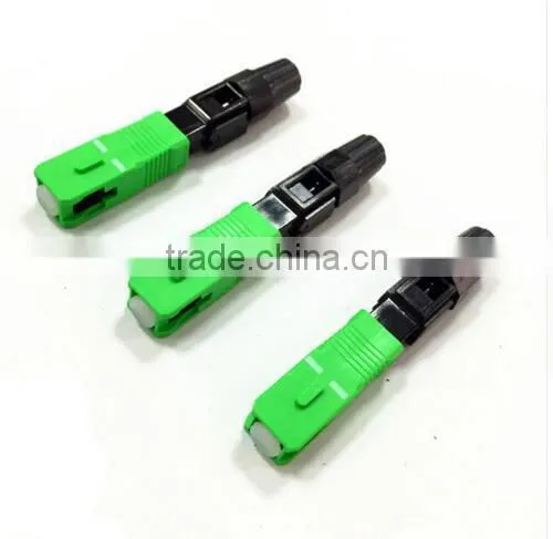 Sc/apc Fast Connector Field Assem/fastbly Optical Conector for Ftth Drop Cable photo-2