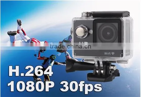 2.0 Inch Sunplus SPCA6330M HD Mini Sport DV 1080P Manual WIFI Sports Action Camera photo-2