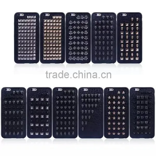 Skull Tpu Back Cover Case for Apple Iphone6 4.7 Inch