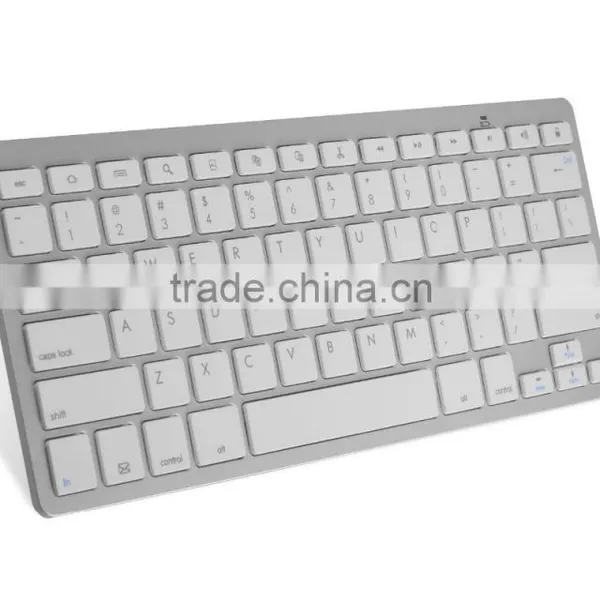 Ultra-slim Blue Tooth 3.0 Wireless Keyboard for Windows ,android, Ios pc Tablet photo-3