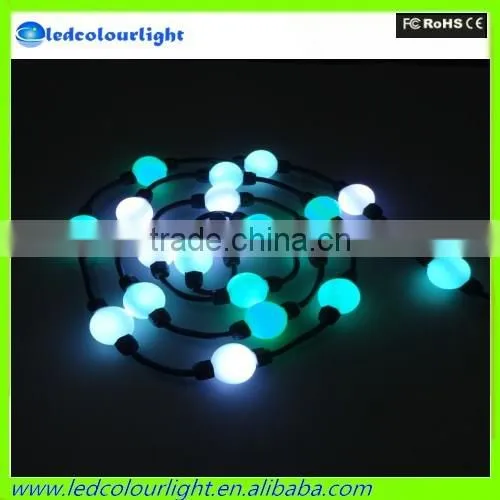 Cheap Christmas Ornaments Balls Kinetic Lifting Sphere Led Ball String Light photo-6