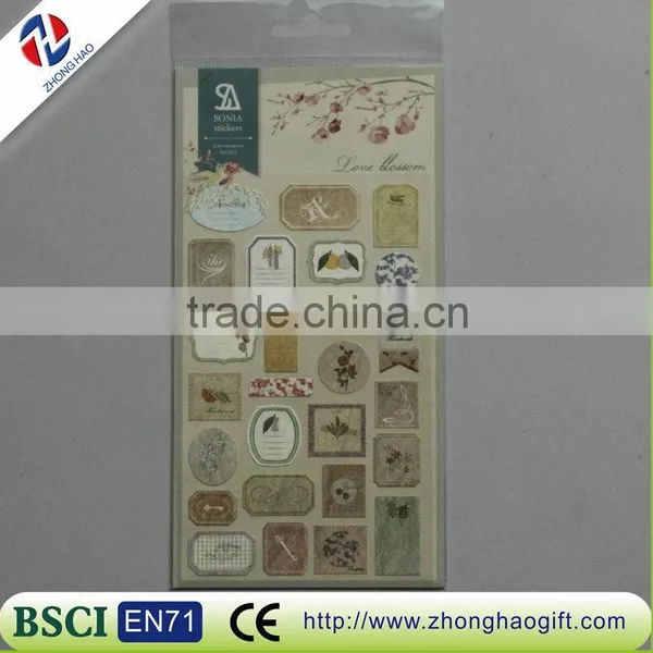 Petit Transparent Custom Lable Sticker photo-2