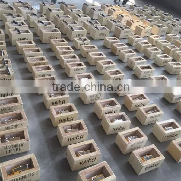 1Ton 2Ton Manual Steel Plate Lifting Magnet photo-6