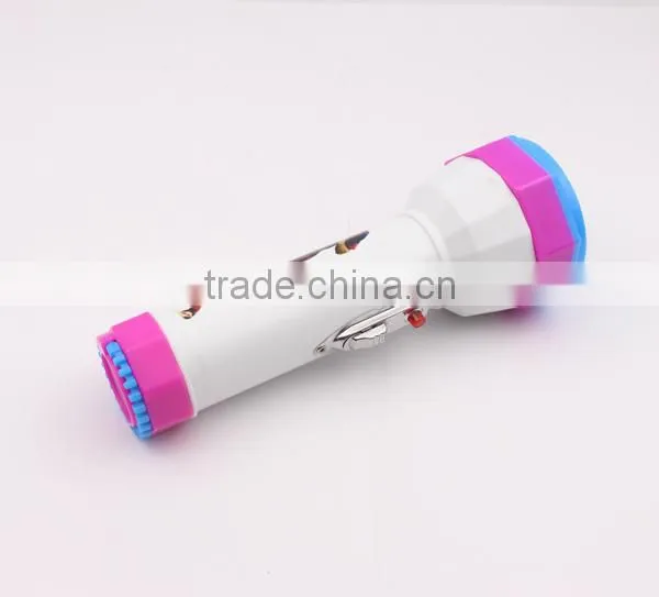 Emergency Hunting Camping Lighting Manual Rechargeable Led Flashlight photo-2