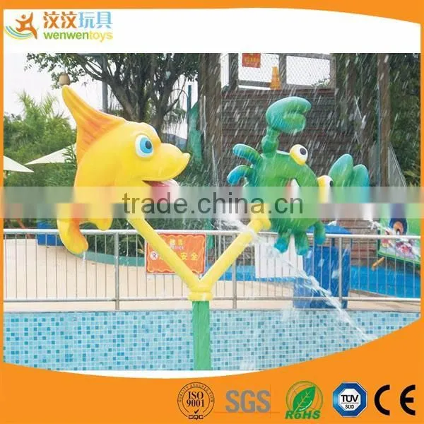 Aqua Park Attractions Water Spray Water Playgrounds