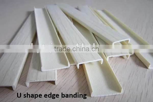 H Shaped Pvc Edging Profiles for Table Furniture photo-3