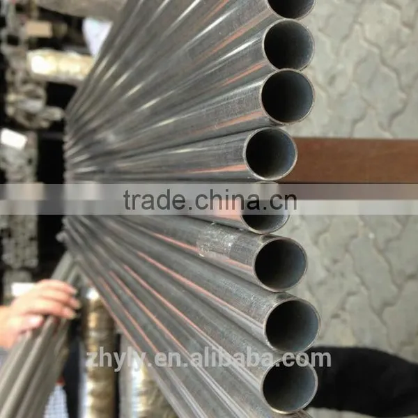 Aluminum Tube Tolerances Seamless Extruded Round Tubing photo-2