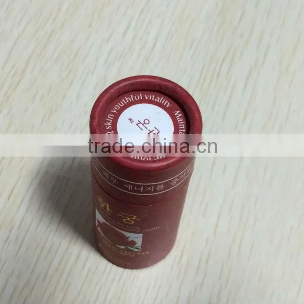 Guangzhou Whole Customized Cardboard Paper Tube Round Box photo-2