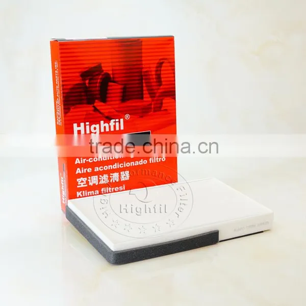 High Quality Cabin Air Filter TS6058 10406026 10261703 Factory Price photo-2