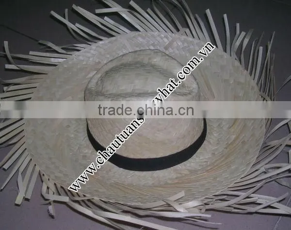 STRAW HAT DECORATION