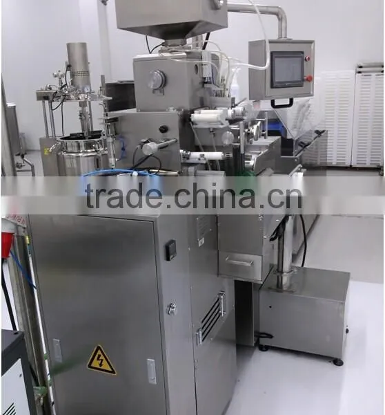 Micro-Production Plant Oil Soft Gelatin Encapsulation Machine photo-2