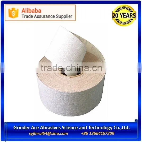 80 to 800 Grit Self Adhesive Sandpaper Rolls in Size of 115mmx25m