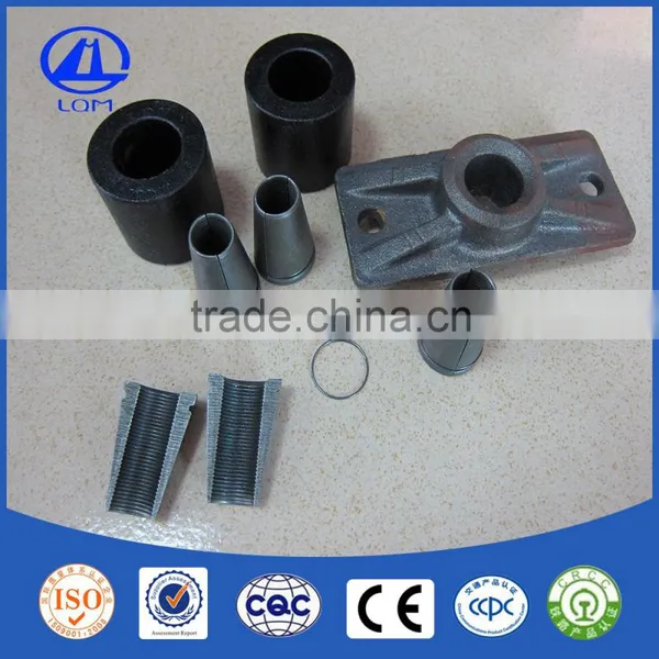 LQM 3 Hole Prestressed Metal Flat Anchorage