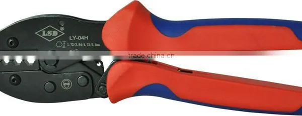 LY-04H RG58, RG59 Coaxial Cable Crimping Tool Hex Crimping Plier photo-2