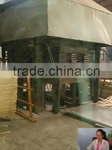Blockboard/Plywood Lamination Hot Press Machine photo-4