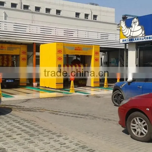 Automatic Car Wash Machine With 7 Brushes Equipment System photo-4