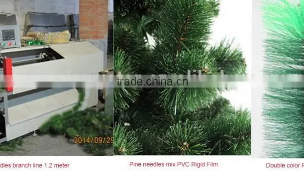 Christmas Tree Needles Leaves photo-6