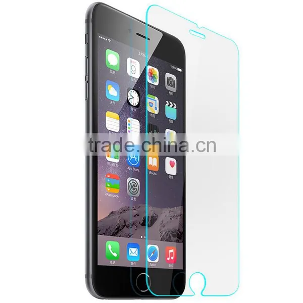 2015 Popular Items Anti Broken Anti Shock Tempered Glass Screen Guard Protector for Iphone 6 photo-2