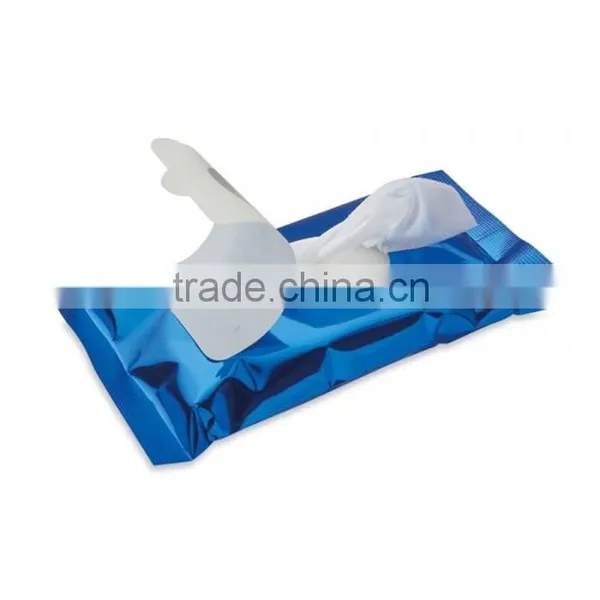 Custom Barrier Plastic Foil Wet Wipes Film Roll photo-3
