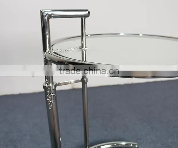 Eileen Gray Inspired E1027 Coffee Table Natural photo-6