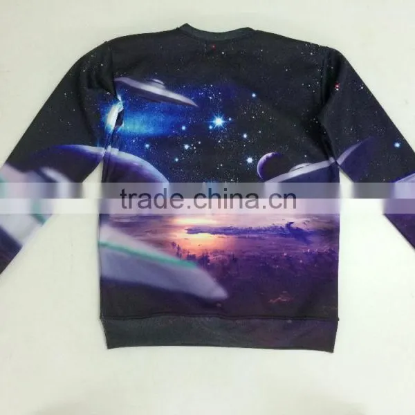 Wholesale Sublimation Printing Crewneck Sweatshirts Hoodies Sweater photo-4