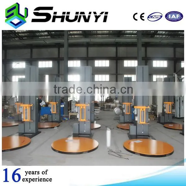 Stable Operation Janan Pallet Stretch Film Wrapping Machine photo-3