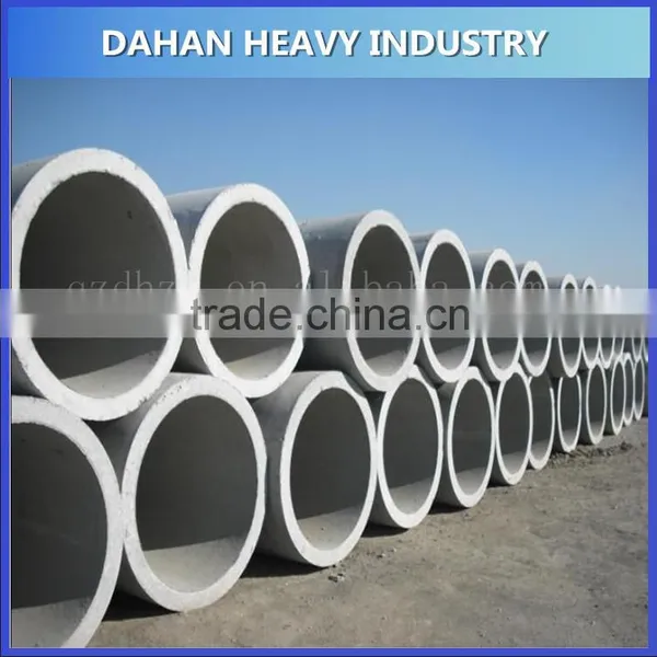Turnkey Service for Foreign Concrete Pipe Production Line Plant Project photo-6