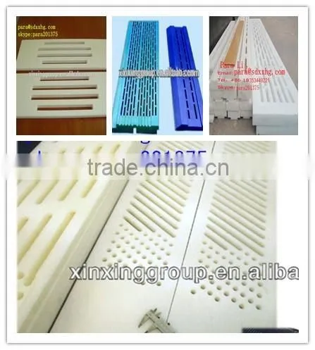 Anti-abrasion Uhmwpe Suction Box Cover Used on Paper Machine photo-5