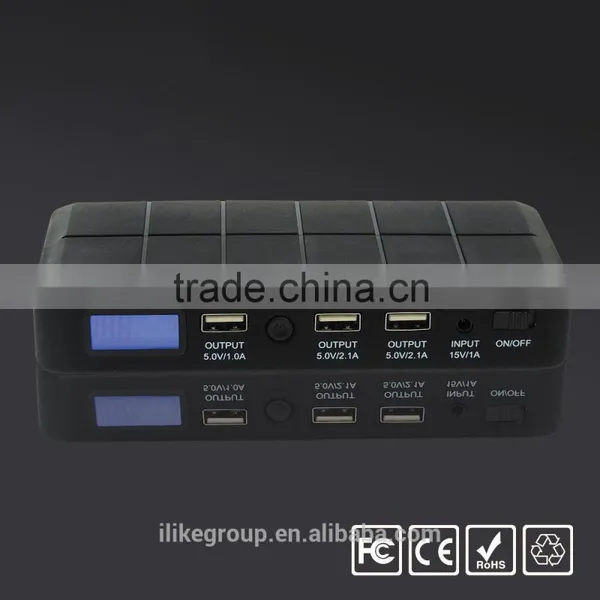 12000mAh Car Emergency Jump Starter photo-3