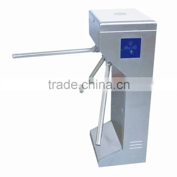 CE Certificate Approved Full Automatic RFID Card 3 Arm Turnstile With Led Indicator photo-2