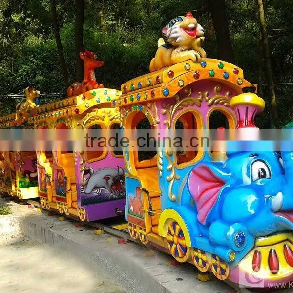 Amusement Park Rides for Chidren Electric Cars Attractions in China photo-3