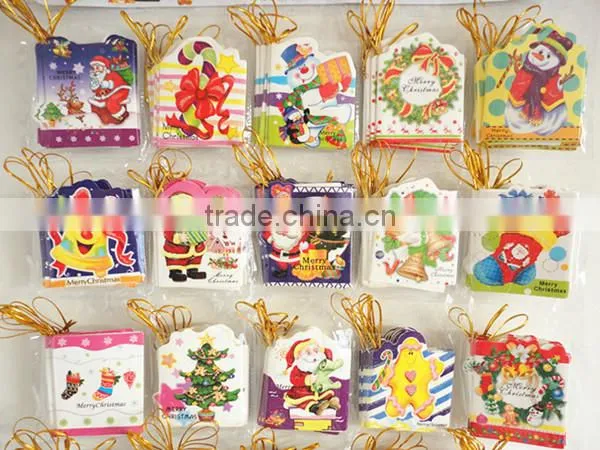Hanging Small Christmas Cards for Christmas Tree photo-2